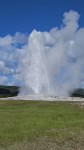 Image of Ole Faithful erupting